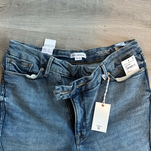 Good American Indigo Jeans - Picture 4 of 6